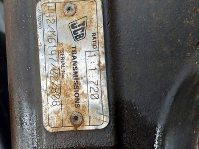 Jcb 531/541/536 skrzynia biegów części