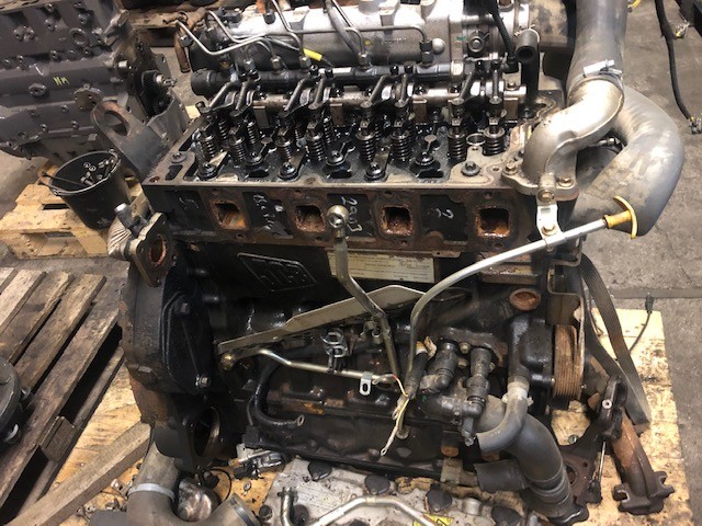 JCB 541-70 - Silnik [CZĘŚCI]