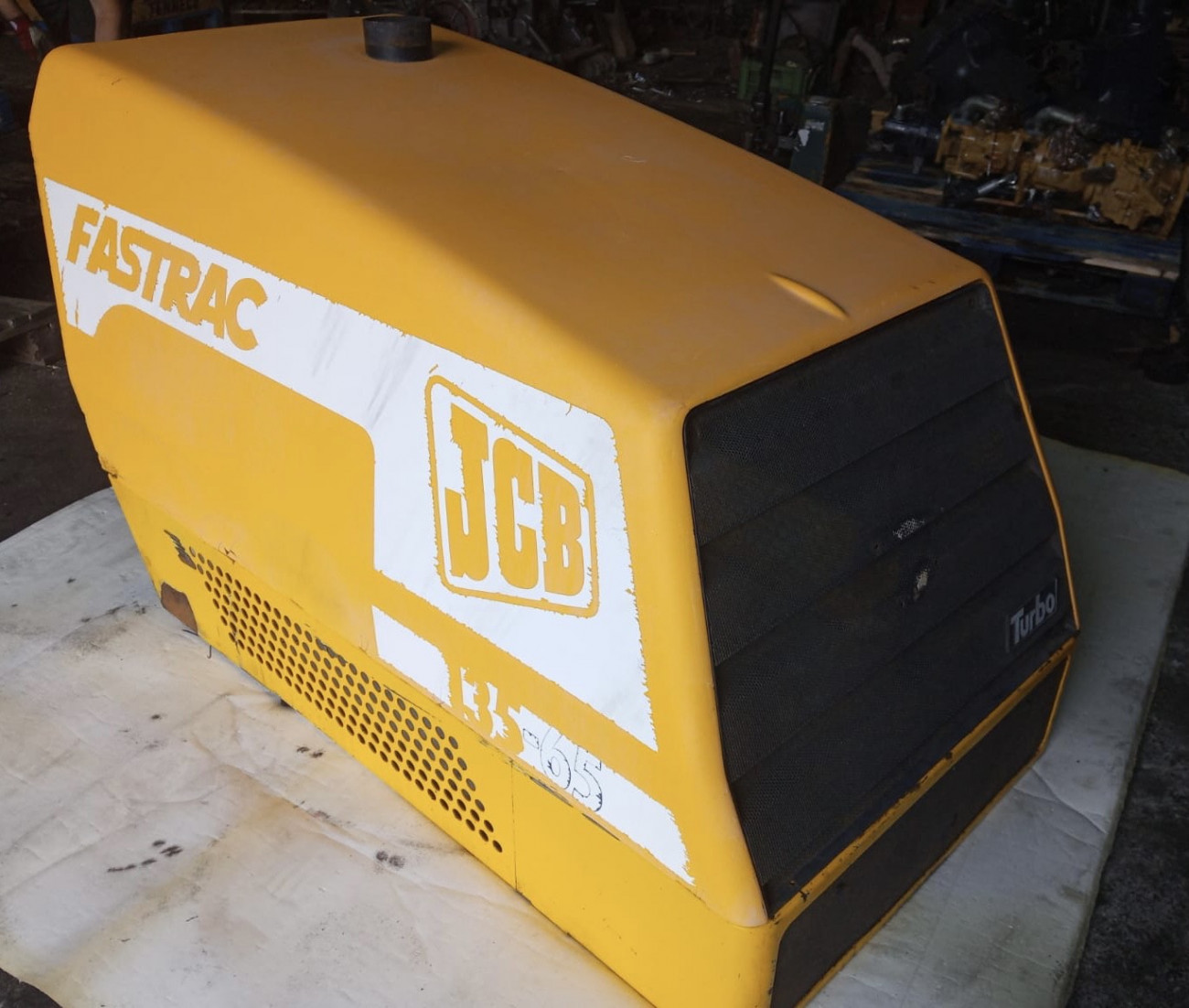 JCB-maska silnika/Fastrack JCB maska/pokrywa