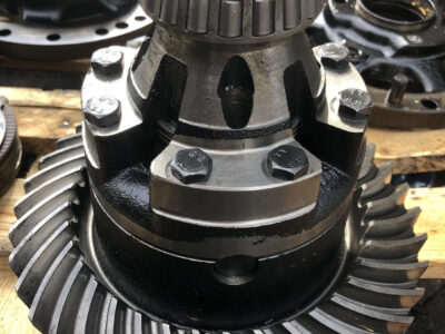 JCB- mechanizm róźnicowy wałek zwolnica zwrotnica JCB 541-531