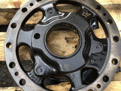 JCB- mechanizm róźnicowy wałek zwolnica zwrotnica JCB 541-531