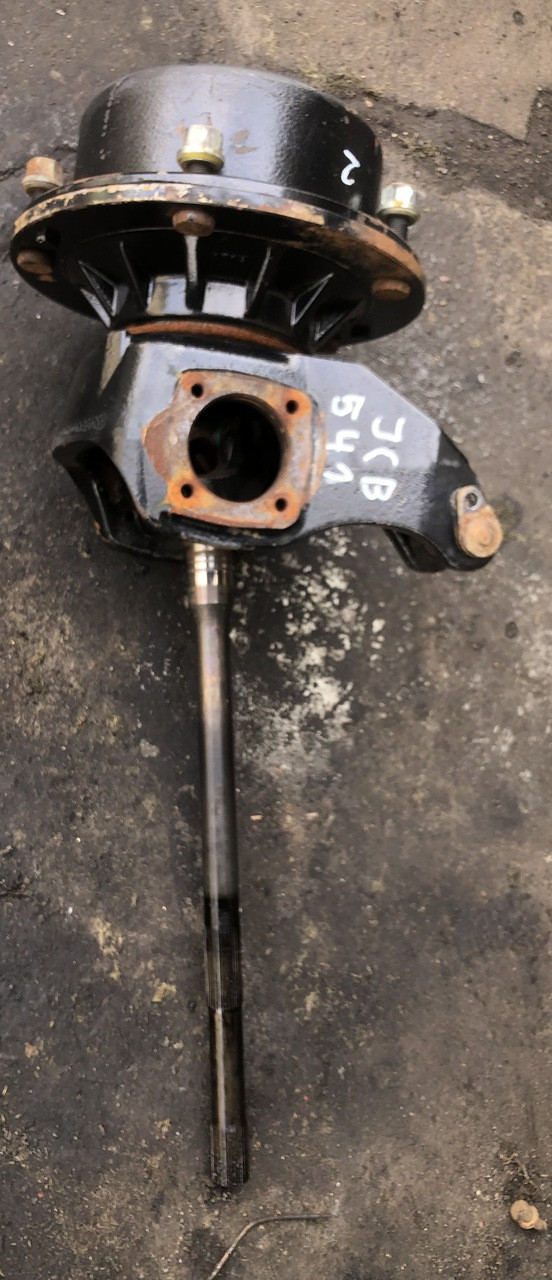 JCB- mechanizm róźnicowy wałek zwolnica zwrotnica JCB 541-531