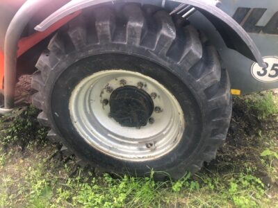 JLG koła komplet 4szt.