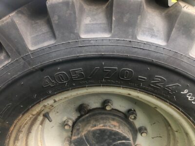 JLG koła komplet 4szt.