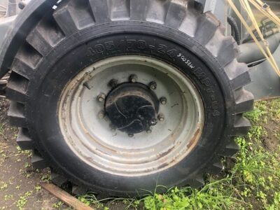 JLG koła komplet 4szt.