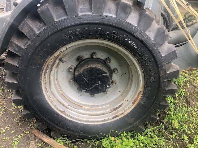 JLG koła komplet 4szt.