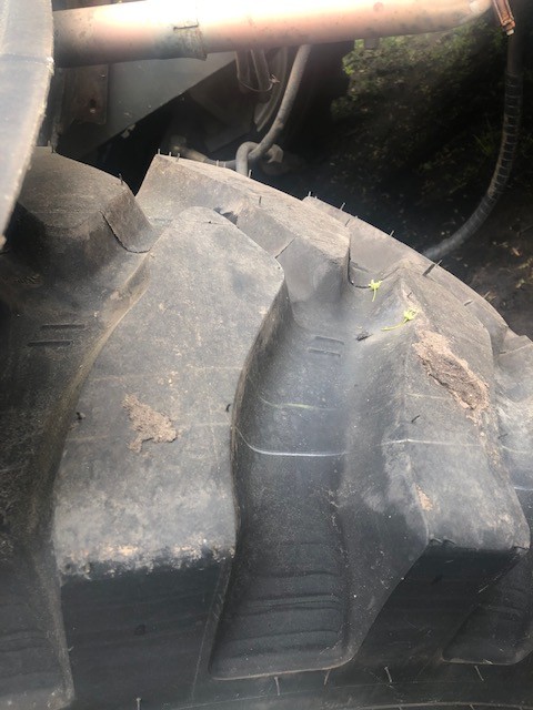 JLG koła komplet 4szt.