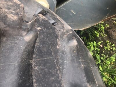 JLG koła komplet 4szt.