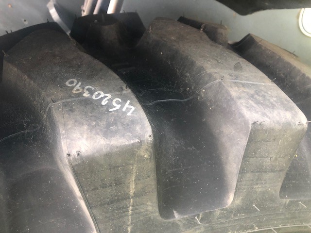 JLG koła komplet 4szt.