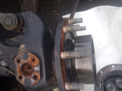 JLG/Dieci/Manitou-zwolnica/zwrotnica