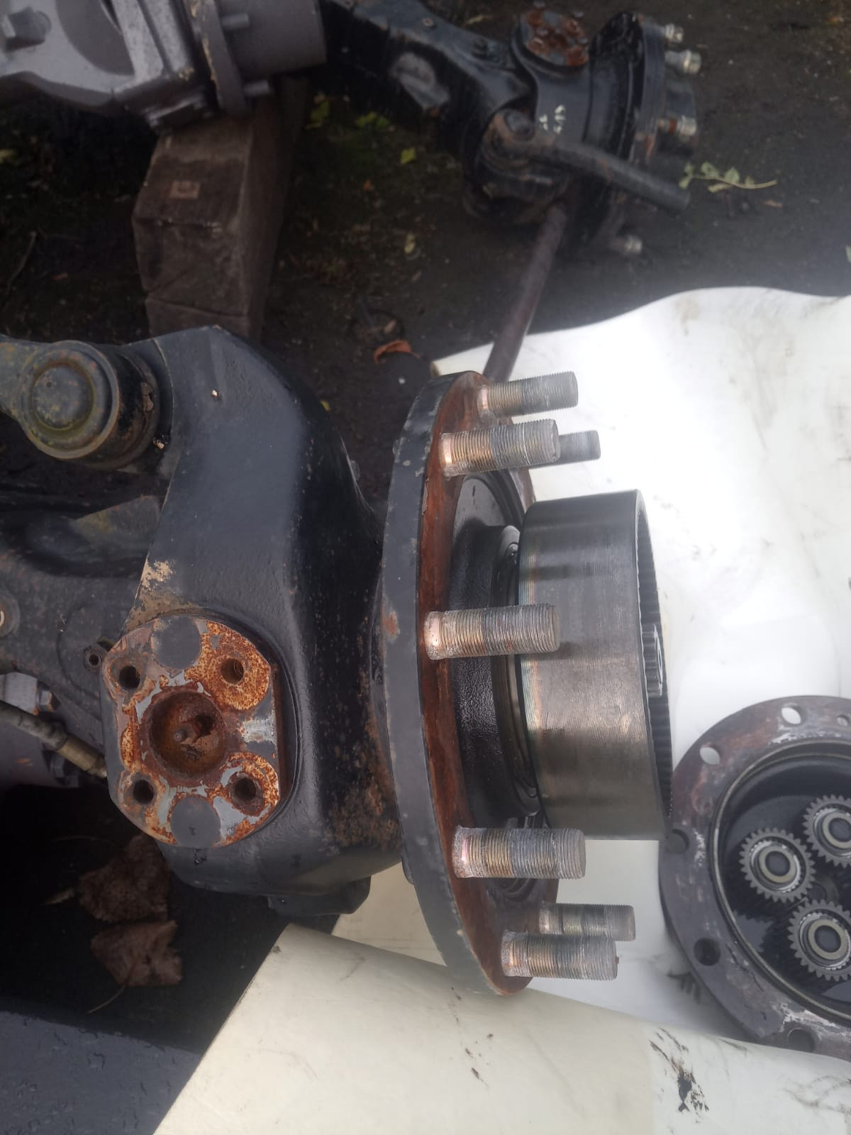 JLG/Dieci/Manitou-zwolnica/zwrotnica