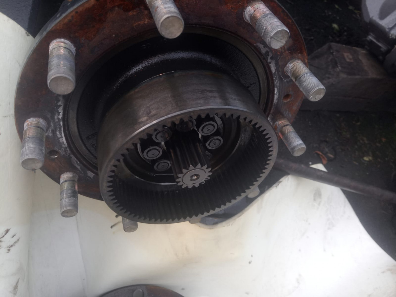 JLG/Dieci/Manitou-zwolnica/zwrotnica