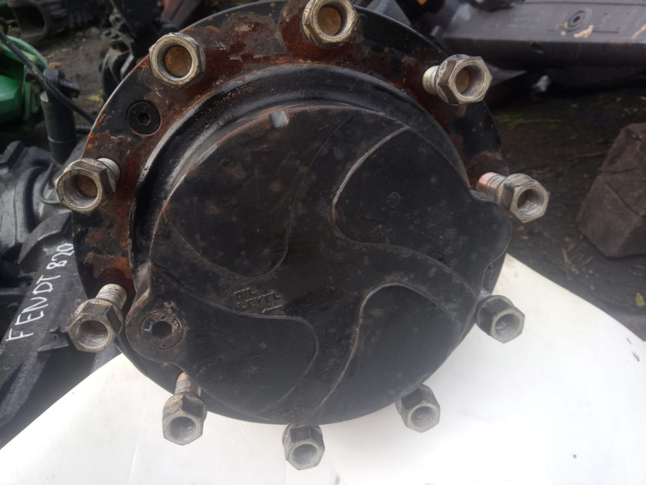 JLG/Dieci/Manitou-zwolnica/zwrotnica