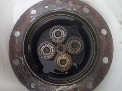 JLG/Dieci/Manitou-zwolnica/zwrotnica