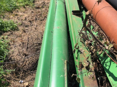 John Deere 1065 | 1075 - Rura Wysypu Ziarna Kompletna