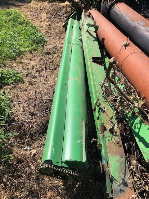 John Deere 1065 | 1075 - Rura Wysypu Ziarna Kompletna