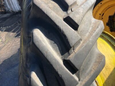 John deere 1072, 1075, 1085, 1055, 975 1065 koła 23.1-26 felga 20x26