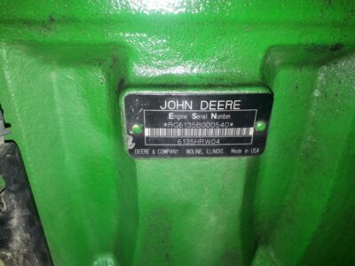 John Deere 13,5L - Dz114431 | Re522871 | Dz114764 | Re53654 | Re 484419 | Re 500657