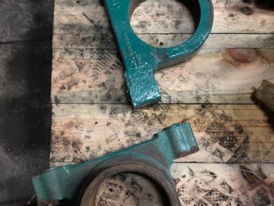 John Deere 3400 3200 3415 - Mocowania Mostu Tylnego