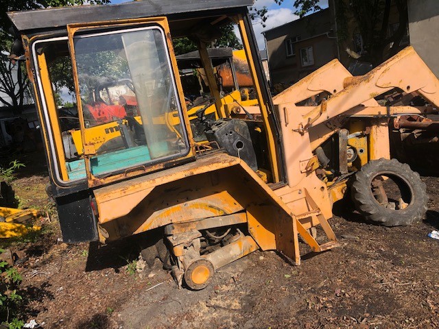 John deere 410 [części] Łyźka