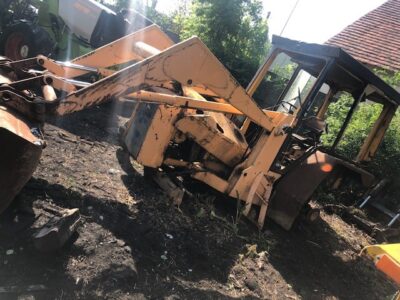 John deere 410 [części] Łyźka