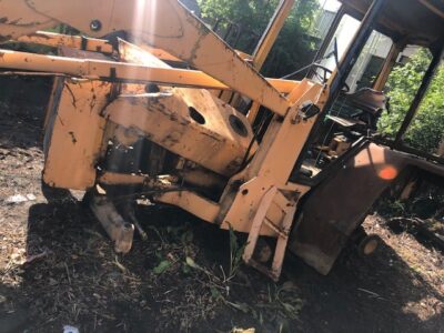 John deere 410 [części] Łyźka