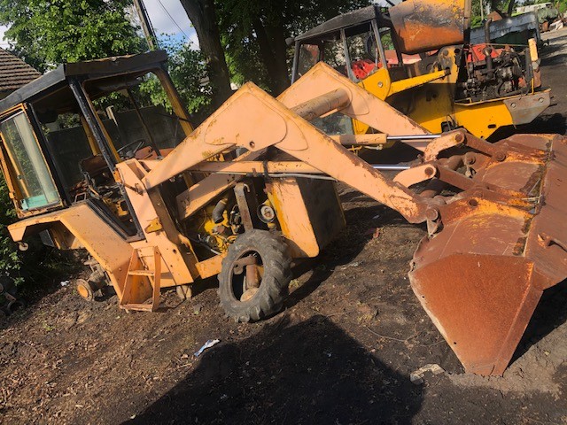 John deere 410 [części] Łyźka