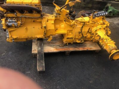 John Deere 410 - Rozdzielacz Hydrauliczny