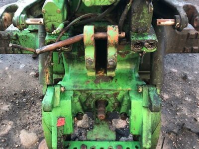 John Deere 4955 - [CZĘŚCI] - zwolnica zwrotnica skrzynia biegów silnik