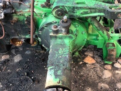 John Deere 4955 - [CZĘŚCI] - zwolnica zwrotnica skrzynia biegów silnik