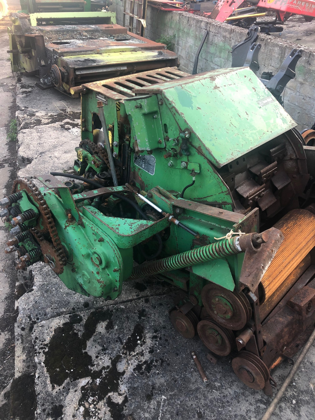 John Deere 5460 - Gniotownik