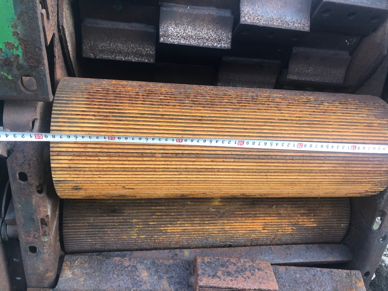 John Deere 5460 - Gniotownik