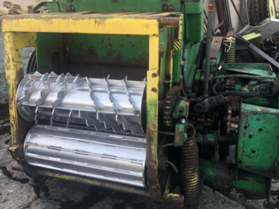 John Deere 5460 - Gniotownik