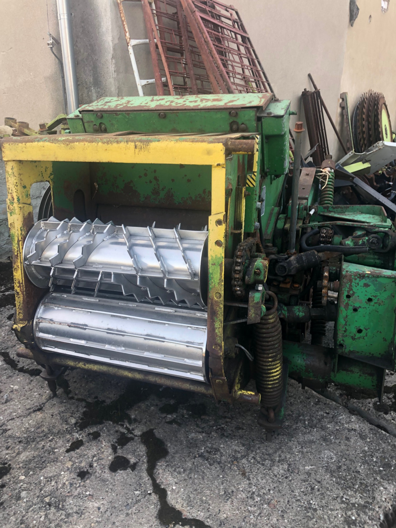 John Deere 5460 - Gniotownik