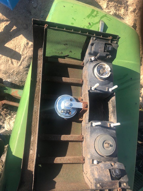 John Deere 6000 , 6010 Grill przedni kompletny