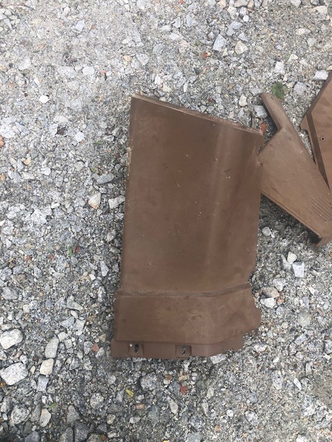 John Deere 6000 - kabina [CZĘŚCI]