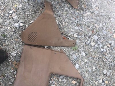 John Deere 6000 - kabina [CZĘŚCI]