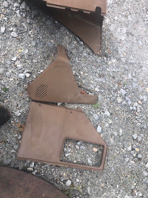 John Deere 6000 - kabina [CZĘŚCI]