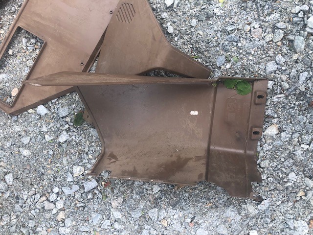 John Deere 6000 - kabina [CZĘŚCI]