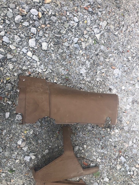 John Deere 6000 - kabina [CZĘŚCI]