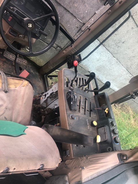 John Deere 6000 - kabina [CZĘŚCI]