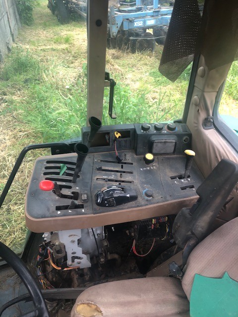 John Deere 6000 - kabina [CZĘŚCI]