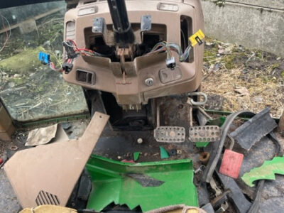 John Deere 6100/ 6200 / 6300 / 6400 - Kabina [CZĘŚCI]