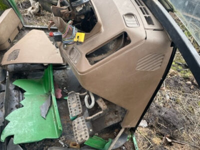 John Deere 6100/ 6200 / 6300 / 6400 - Kabina [CZĘŚCI]