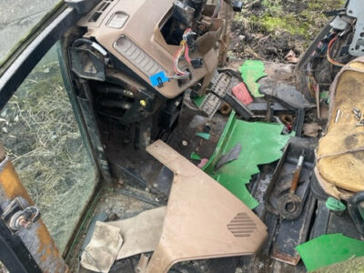 John Deere 6100/ 6200 / 6300 / 6400 - Kabina [CZĘŚCI]