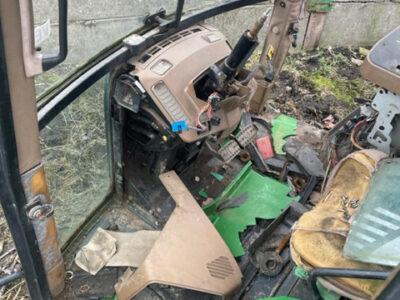 John Deere 6100/ 6200 / 6300 / 6400 - Kabina [CZĘŚCI]