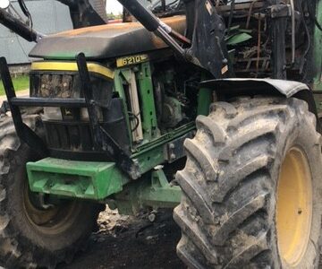 John Deere 6210 [CZĘŚCI] - Silnik | Skrzynia | Most | Zwolnice | Ładowacz Czołowy
