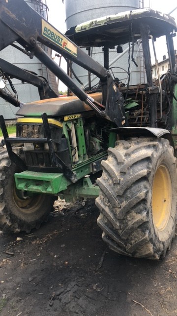 John Deere 6210 [CZĘŚCI] - Silnik | Skrzynia | Most | Zwolnice | Ładowacz Czołowy