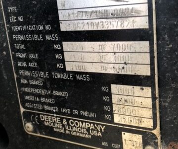 John Deere 6210 [CZĘŚCI] - Silnik | Skrzynia | Most | Zwolnice | Ładowacz Czołowy