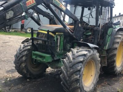 John Deere 6210 [CZĘŚCI] - Silnik | Skrzynia | Most | Zwolnice | Ładowacz Czołowy